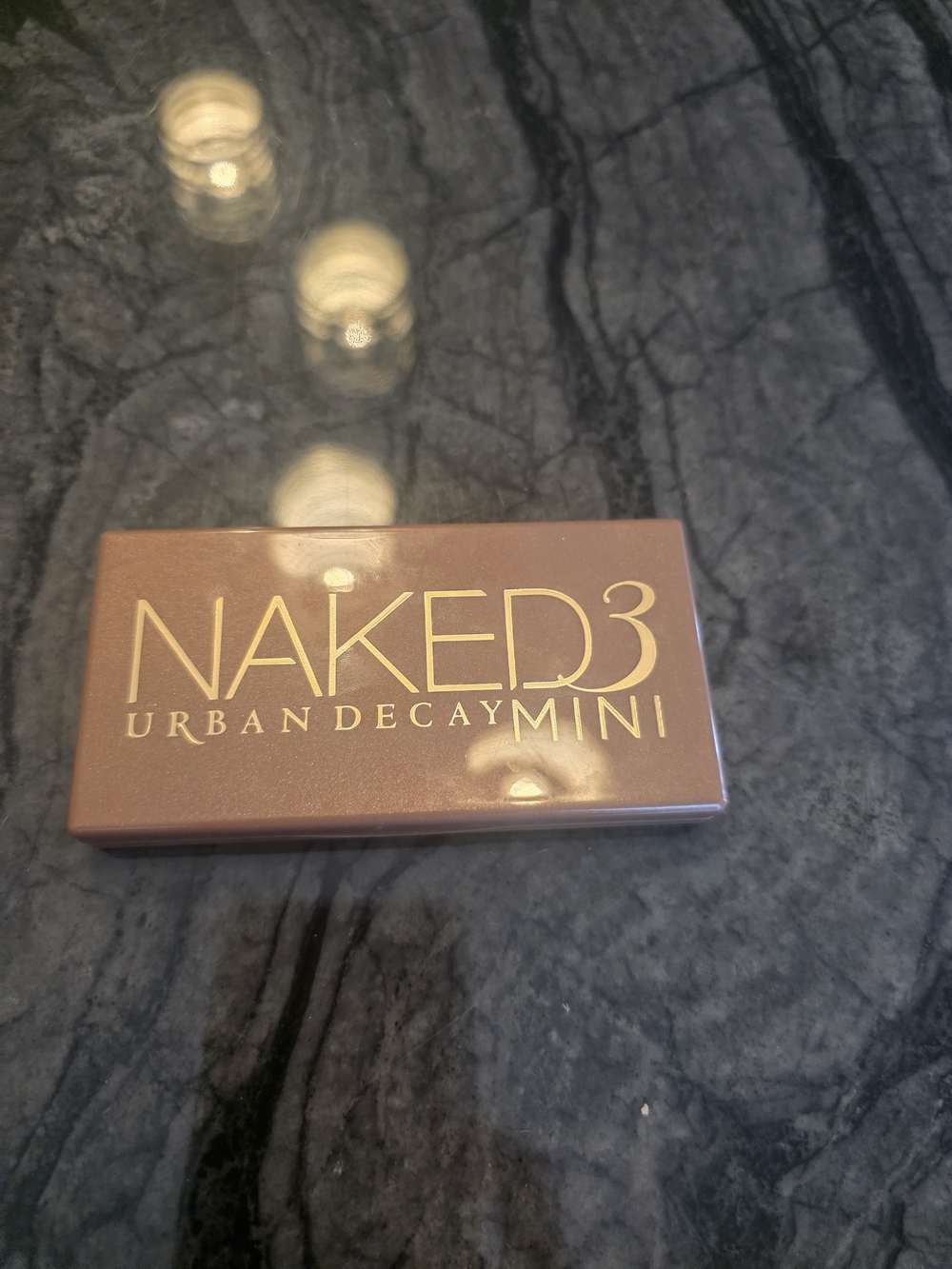 Urban Decay Naked3 Mini Eyeshadow Palette - Rose Gold and Warm Pink USED ONCE